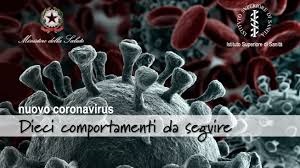 Coronavirus comportamenti da seguire